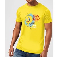 Looney Tunes ACME Lash Curler Men's T-Shirt - Yellow - L von Looney Tunes