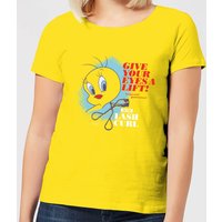 Looney Tunes ACME Lash Curler Women's T-Shirt - Yellow - L von Looney Tunes