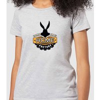 Looney Tunes ACME Logo Women's T-Shirt - Grey - XS von Looney Tunes