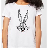 Looney Tunes Bugs Bunny Damen T-Shirt - Weiß - M von Looney Tunes