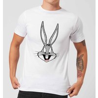 Looney Tunes Bugs Bunny Herren T-Shirt - Weiß - 5XL von Looney Tunes