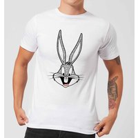 Looney Tunes Bugs Bunny Herren T-Shirt - Weiß - L von Looney Tunes