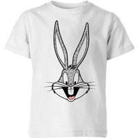 Looney Tunes Bugs Bunny Kinder T-Shirt - Weiß - 11-12 Jahre von Looney Tunes