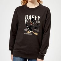 Looney Tunes Daffy Concert Damen Pullover - Schwarz - M von Looney Tunes