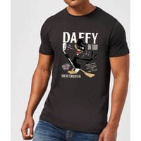 Looney Tunes Daffy Concert Herren T-Shirt - Schwarz - XXL von Looney Tunes