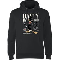 Looney Tunes Daffy Concert Hoodie - Schwarz - L von Looney Tunes