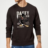 Looney Tunes Daffy Concert Pullover - Schwarz - L von Looney Tunes