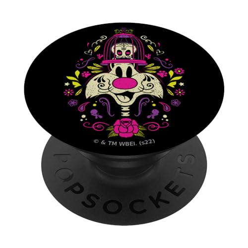 Looney Tunes Dia De Los Muertos Sylvester & Tweety Halloween PopSockets mit austauschbarem PopGrip Looney Tunes Dia De Los Muertos Sylvester & Tweety Halloween PopSockets mit austauschbarem PopGrip von Looney Tunes