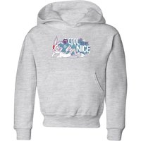 Looney Tunes Its Cool To Be Nice Kinder Christmas Hoodie - Grau - 3-4 Jahre von Looney Tunes