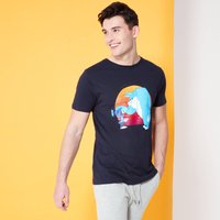 Looney Tunes Kaboom! Bunny Monster T-Shirt - Navy Blau - M von Looney Tunes
