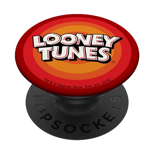 Looney Tunes Logo 1 PopSockets mit austauschbarem PopGrip von Looney Tunes