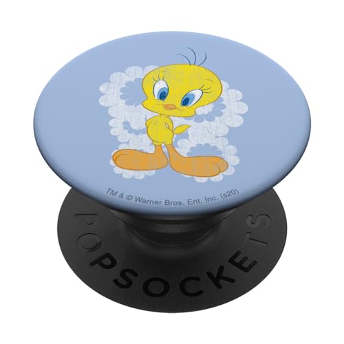 Looney Tunes Retro Tweety PopSockets Klebender PopGrip Looney Tunes Retro Tweety PopSockets Klebender PopGrip von Looney Tunes
