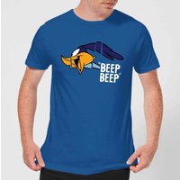 Looney Tunes Road Runner Beep Beep Herren T-Shirt - Blau Royal - L von Looney Tunes