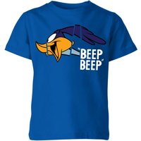 Looney Tunes Road Runner Beep Beep Kinder T-Shirt - Blau Royal - 9-10 Jahre von Looney Tunes