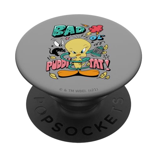 Looney Tunes Sassy Tweety PopSockets Klebender PopGrip Looney Tunes Sassy Tweety PopSockets Klebender PopGrip von Looney Tunes