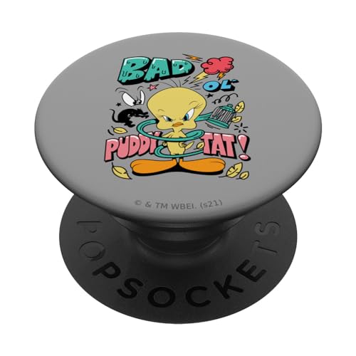 Looney Tunes Sassy Tweety PopSockets mit austauschbarem PopGrip von Looney Tunes