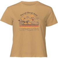 Looney Tunes Surf Women's Cropped T-Shirt - Tan - XXL von Looney Tunes