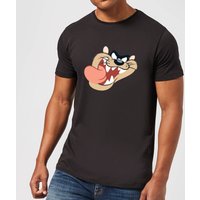 Looney Tunes Taz Gesicht Herren T-Shirt - Schwarz - 3XL von Looney Tunes