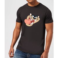 Looney Tunes Taz Gesicht Herren T-Shirt - Schwarz - 4XL Looney Tunes Taz Gesicht Herren T-Shirt - Schwarz - 4XL von Looney Tunes
