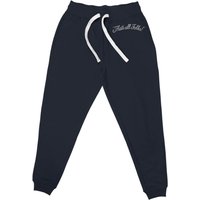 Looney Tunes That's All Folks Embroidered Unisex Joggers - Navy - M von Looney Tunes