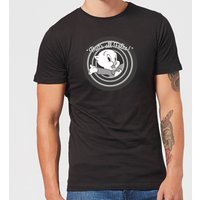 Looney Tunes That's All Folks Schweinchen Dick Herren T-Shirt - Schwarz - M von Looney Tunes