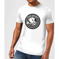 Looney Tunes That's All Folks Schweinchen Dick Herren T-Shirt - Weiß - 5XL Looney Tunes That's All Folks Schweinchen Dick Herren T-Shirt - Weiß - 5XL von Looney Tunes