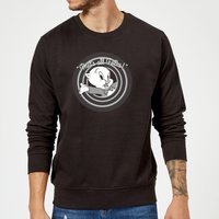 Looney Tunes That's All Folks Schweinchen Dick Pullover - Schwarz - L von Looney Tunes