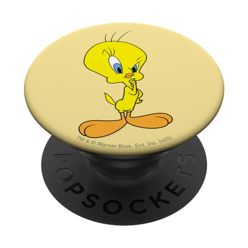 Looney Tunes Tweety Bird PopSockets mit austauschbarem PopGrip von Looney Tunes