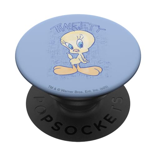 Looney Tunes Tweety Fade PopSockets mit austauschbarem PopGrip Looney Tunes Tweety Fade PopSockets mit austauschbarem PopGrip von Looney Tunes