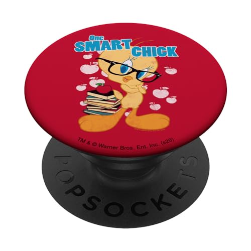 Looney Tunes Tweety One Smart Chick PopSockets Klebender PopGrip Looney Tunes Tweety One Smart Chick PopSockets Klebender PopGrip von Looney Tunes