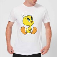 Looney Tunes Tweety Sitting Herren T-Shirt - Weiß - 5XL Looney Tunes Tweety Sitting Herren T-Shirt - Weiß - 5XL von Looney Tunes