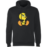 Looney Tunes Tweety Sitting Hoodie - Schwarz - XXL von Looney Tunes