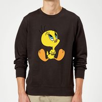 Looney Tunes Tweety Sitting Pullover - Schwarz - M von Looney Tunes