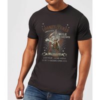 Looney Tunes Wile E Coyote Guitar Arena Tour Herren T-Shirt - Schwarz - 3XL von Looney Tunes