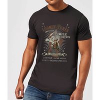 Looney Tunes Wile E Coyote Guitar Arena Tour Herren T-Shirt - Schwarz - M von Looney Tunes