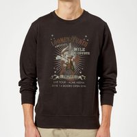 Looney Tunes Wile E Coyote Guitar Arena Tour Pullover - Schwarz - S von Looney Tunes