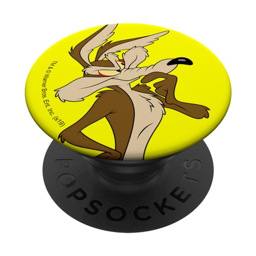 Looney Tunes Wile E Coyote PopSockets mit austauschbarem PopGrip Looney Tunes Wile E Coyote PopSockets mit austauschbarem PopGrip von Looney Tunes