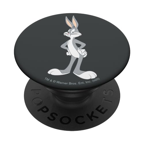 PopSocket : PopGrip Looney Tunes Bugs Bunny - PopSockets Ausziehbarer Sockel und Griff für Smartphones und Tablets PopSocket : PopGrip Looney Tunes Bugs Bunny - PopSockets Ausziehbarer Sockel und Griff für Smartphones und Tablets von Looney Tunes