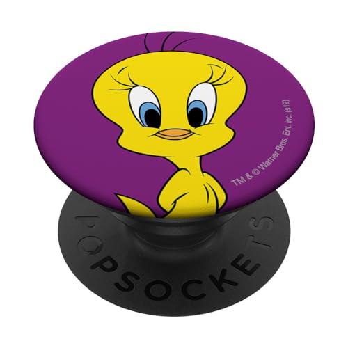 PopSocket : PopGrip Looney Tunes Tweety Bird Pose - PopSockets Ausziehbarer Sockel und Griff für Smartphones und Tablets PopSocket : PopGrip Looney Tunes Tweety Bird Pose - PopSockets Ausziehbarer Sockel und Griff für Smartphones und Tablets von Looney Tunes