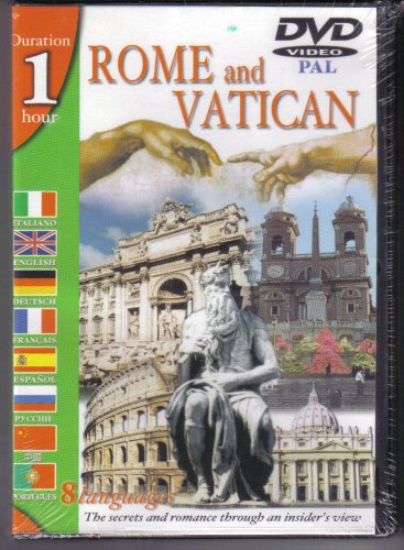 Rome and Vatican: The Secrets and Romance Through an Insider's View, Pal Format 1hour DVD Video Rome and Vatican: The Secrets and Romance Through an Insider's View, Pal Format 1hour DVD Video von Looney Tunes