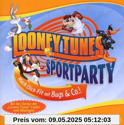 Sportparty-die Musik-CD Zurtour Sportparty-die Musik-CD Zurtour von Looney Tunes