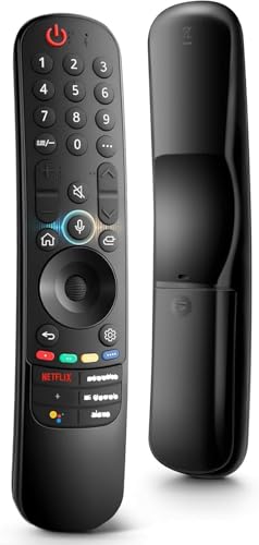 LG Magic Remote Ersatz Universal-Fernbedienung für LG Smart TV Remote OLED EVO/OELD/QNED/QLED/NanoCell/UHD 4K 8K TV mit Zeiger- und Sprachfunktionen LG Magic Remote Ersatz Universal-Fernbedienung für LG Smart TV Remote OLED EVO/OELD/QNED/QLED/NanoCell/UHD 4K 8K TV mit Zeiger- und Sprachfunktionen von Loongroad