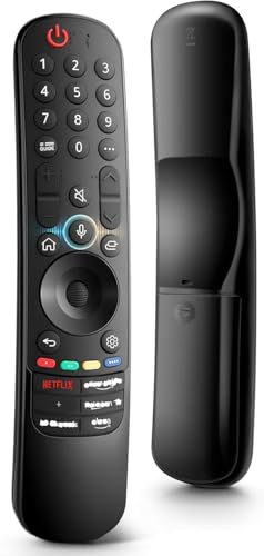 LG Magic Remote Ersatz Universal-Fernbedienung für LG Smart TV Remote OLED EVO/OELD/QNED/QLED/NanoCell/UHD 4K 8K TV mit Zeiger- und Sprachfunktionen von Loongroad