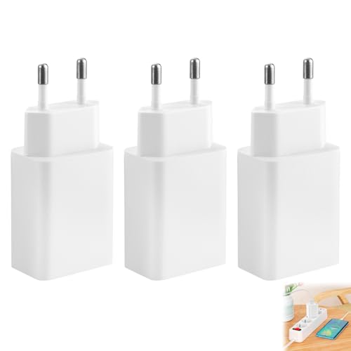 Loovisse 3 PCS USB-Steckdose,5 V/2 A Ladegerät,Kompatibel mit E-Book-Readern,Spielzeug,Kopfhörern,LED-Leuchten und Überwachungsgeräten,Ideal für Zuhause und Unterwegs Loovisse 3 PCS USB-Steckdose,5 V/2 A Ladegerät,Kompatibel mit E-Book-Readern,Spielzeug,Kopfhörern,LED-Leuchten und Überwachungsgeräten,Ideal für Zuhause und Unterwegs von Loovisse