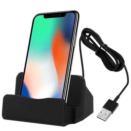 Loovisse USB Typ C Ladestation mit 1m Kabel, Schwarz USB c Ladestation, Typ C Dockingstation ladestation mit Samsung Galaxy Huawei Mate Xiaomi und weiteren USB-C-Geräten Loovisse USB Typ C Ladestation mit 1m Kabel, Schwarz USB c Ladestation, Typ C Dockingstation ladestation mit Samsung Galaxy Huawei Mate Xiaomi und weiteren USB-C-Geräten von Loovisse