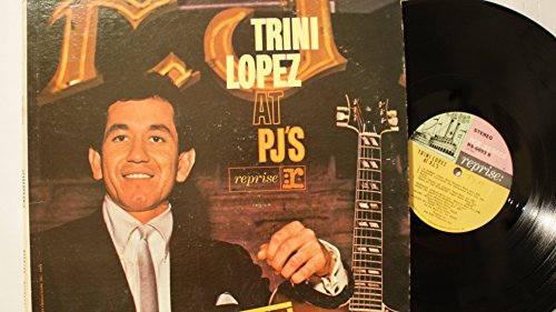 Trini Lopez At P.J.s (1963) 180g Vinyl - Limited Edition von Lopez, Trini