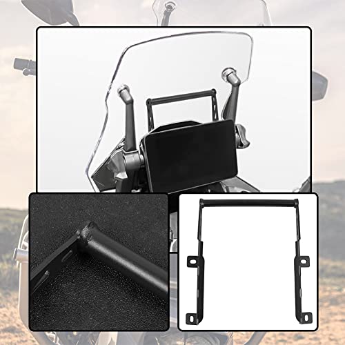 Motorrad Handy GPS Navigationshalterung Kompatibel mit CF-Moto 800MT 800 MT 2021-2022 Lenker Smartphone Mittelständer Halterung Motorrad Handy GPS Navigationshalterung Kompatibel mit CF-Moto 800MT 800 MT 2021-2022 Lenker Smartphone Mittelständer Halterung von Lorababer