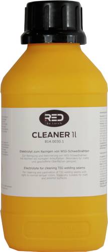 Lorch 814.0030.1 Cleaner Elektrolyt 1l Flasche 1l von Lorch