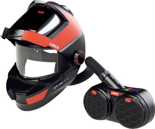 Lorch APR Flow + APR 900 XF air 553.3202.1 Schweißerschutzhelm EN 379:2009 Schwarz, Rot Lorch APR Flow + APR 900 XF air 553.3202.1 Schweißerschutzhelm EN 379:2009 Schwarz, Rot von Lorch