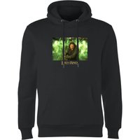 Lord Of The Rings Aragorn Hoodie - Black - M von Lord Of The Rings